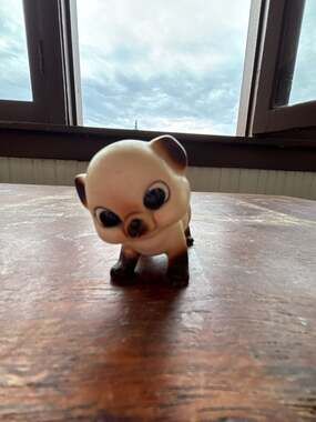 Vintage Ceramic Siamese Cat Figurine Japan